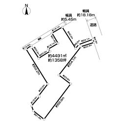北丘珠4条3丁目　貸地