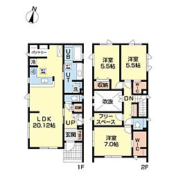 北20条東6丁目 新築戸建1号棟