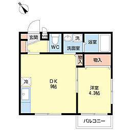 船堀駅 8.5万円