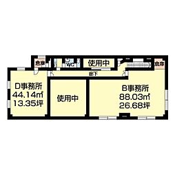 吉野ビルの間取図画像