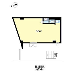サン・シティビルの間取図画像