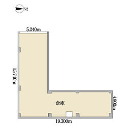 間取図画像 ワンルーム