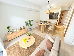 ソラーナ　ＫＡＩ 0103 1階2LDKのリビング/ダイニング