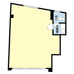 K・ワン西口の間取図画像