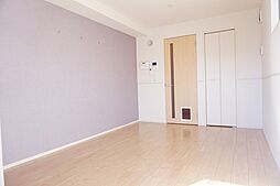 ジェルメ　壱番館 203 2階1Kのリビング/ダイニング