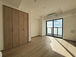 アヴニール習志野 5階1Kのリビング/ダイニング