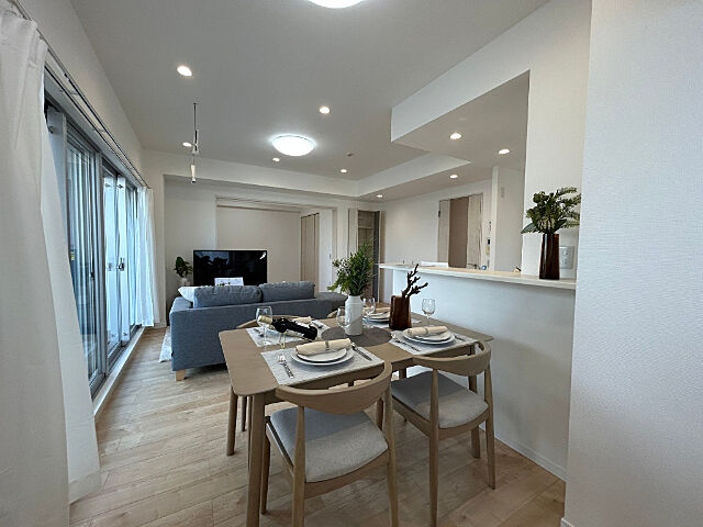 リビング/ダイニング グランドメゾン津田沼 9階/-