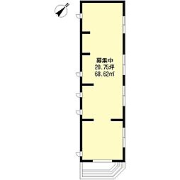 寿ハイツの間取図画像