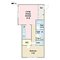 FABRIC東中野Residence4階24.0万円
