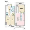 D-Carrara (ディ-カッラーラ)3階26.0万円