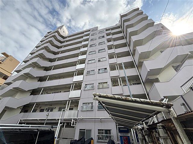 外観 メトロ中野新橋マンションB棟 10階/-