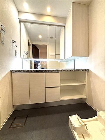 洗面 オープンレジデンス中野 1階/-