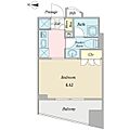 STM高田馬場9階9.6万円