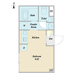 間取図画像 ワンルーム