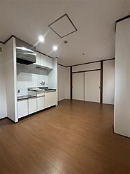 セントラルビレッヂ 0301 3階1DKのリビング/ダイニング