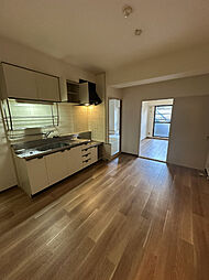 Ｔ’ｓ　ｇａｒｄｅｎ　西大島 0211 2階2LDKのリビング/ダイニング