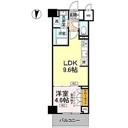 江東区枝川3丁目マンション 1LDKの間取図画像
