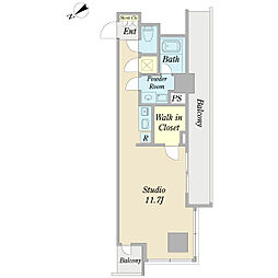 間取図画像 ワンルーム