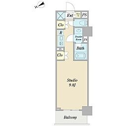 間取図画像 ワンルーム