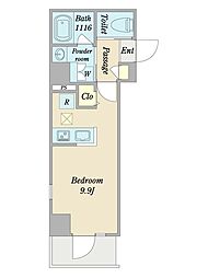 間取図画像 ワンルーム