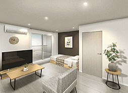 Ｃｈｅｒｉｍ武蔵境 1階ワンルームのリビング/ダイニング