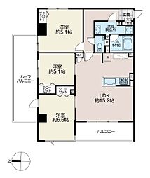 WELINA VILLA 3LDKの間取図画像