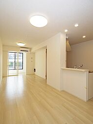 ＭＡＨＡＮＡ　ＷＥＳＴ 103 1階1LDKのリビング/ダイニング