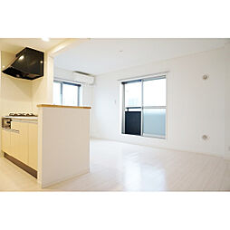 フォレストＭＡＫＩ 0105 1階1LDKのリビング/ダイニング