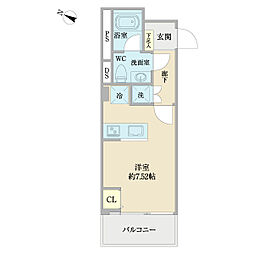 間取図画像 ワンルーム