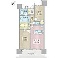 デュオシティウエスト10階24.0万円