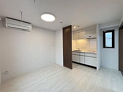 プラティーク蒲田 4階1LDKのリビング/ダイニング