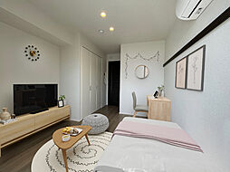 グランディール平和島 0402 4階1Kのリビング/ダイニング