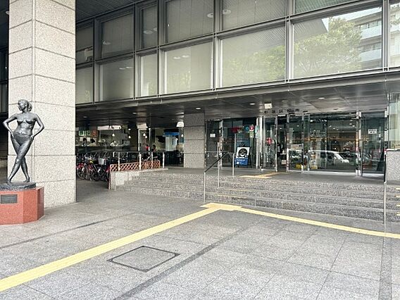役所「杉並区役...