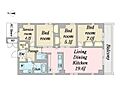Luna Bela新横浜4階21.0万円