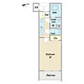SKYGARDEN1階8.1万円