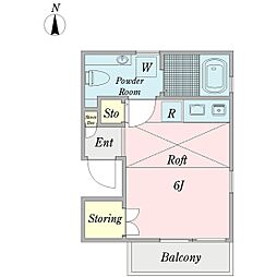 間取図画像 ワンルーム