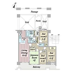 間取図画像 4LDK