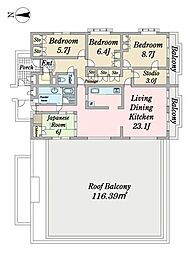 間取図画像 4SLDK