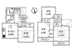 残堀四丁目戸建