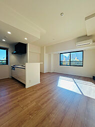 クロッシング明石町 0401 4階2LDKのリビング/ダイニング