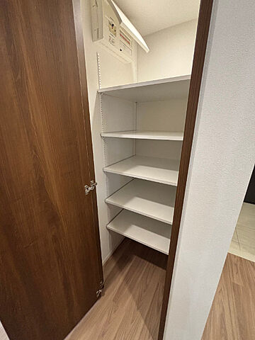 収納