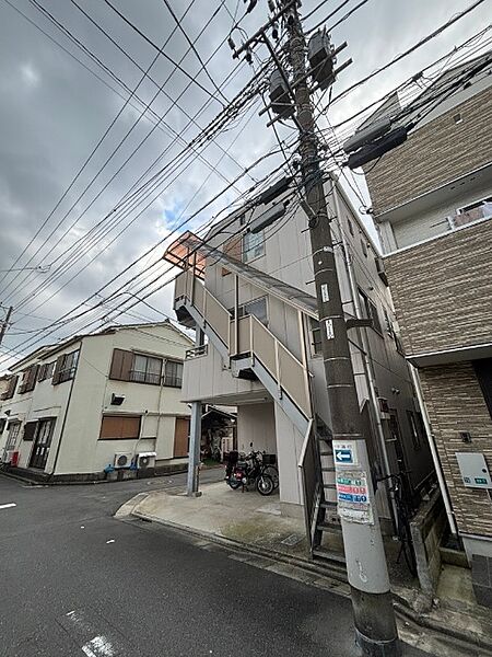 外観を拡大表示