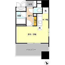 間取図画像 ワンルーム