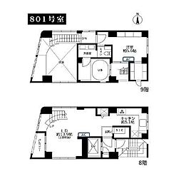 CELESTIA 1LDKの間取図画像