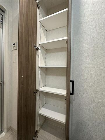 収納