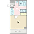 松本マンション1階6.4万円