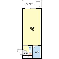 間取図画像 ワンルーム