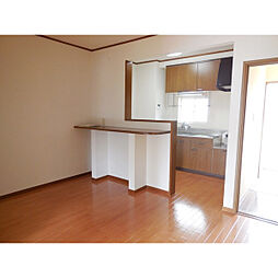 パルティール 0202 2階2DKのリビング/ダイニング