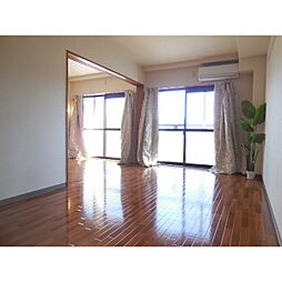 渡良瀬館 0303 3階1LDKのリビング/ダイニング