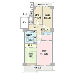 東船橋駅 12.5万円